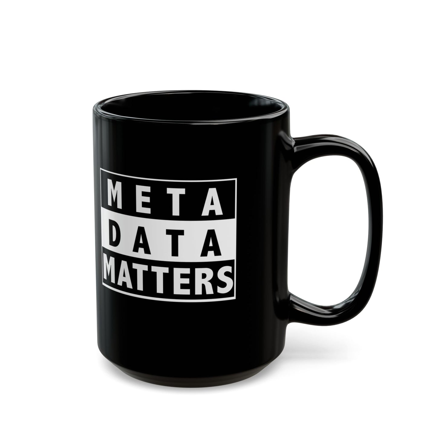 Mug for Producers and Songwriters - Meta Data Matters Design