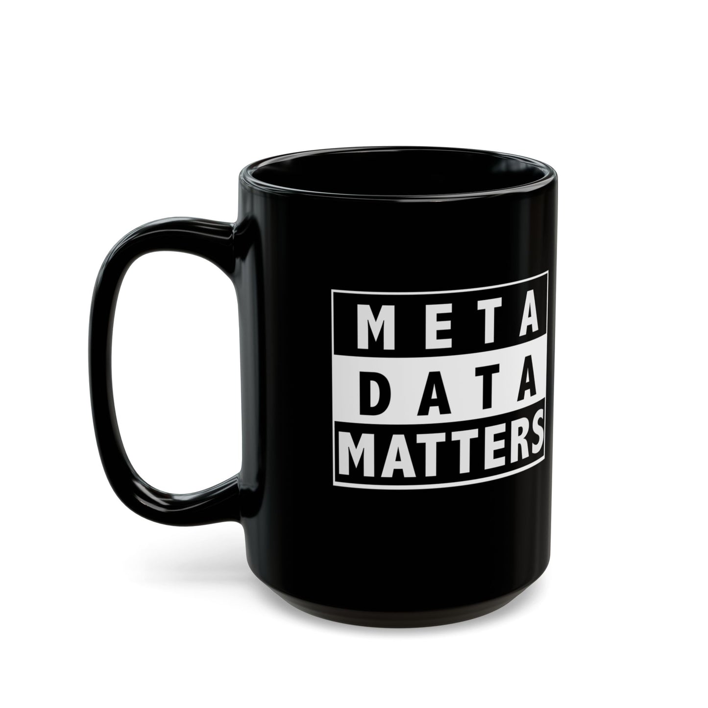 Mug for Producers and Songwriters - Meta Data Matters Design