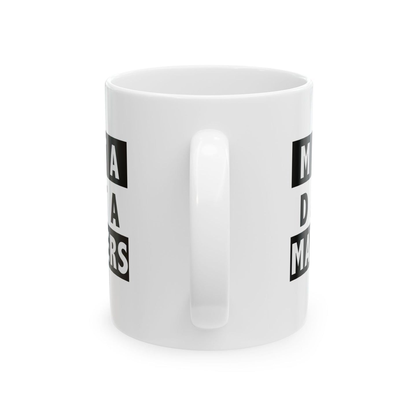 Meta Data Matters Accent Ceramic Mug, (11oz, 15oz)