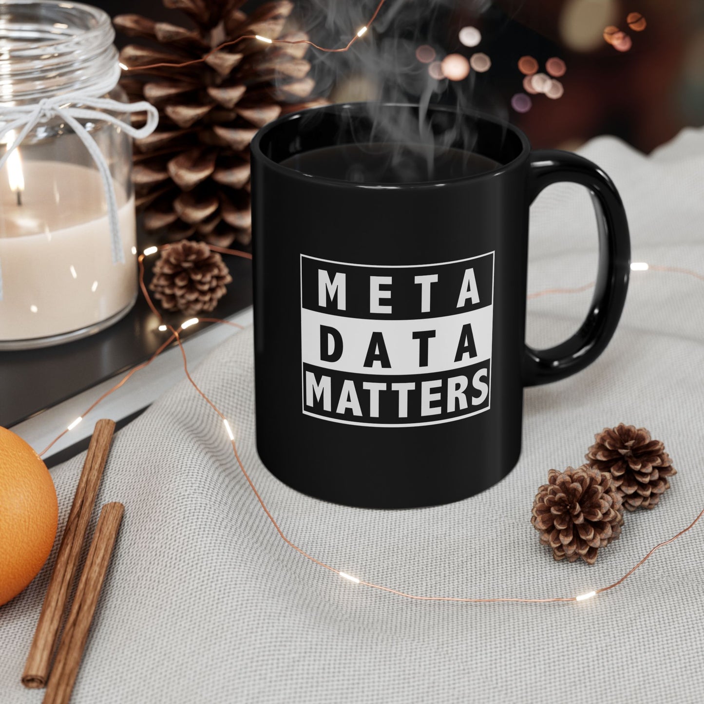 Mug for Producers and Songwriters - Meta Data Matters Design