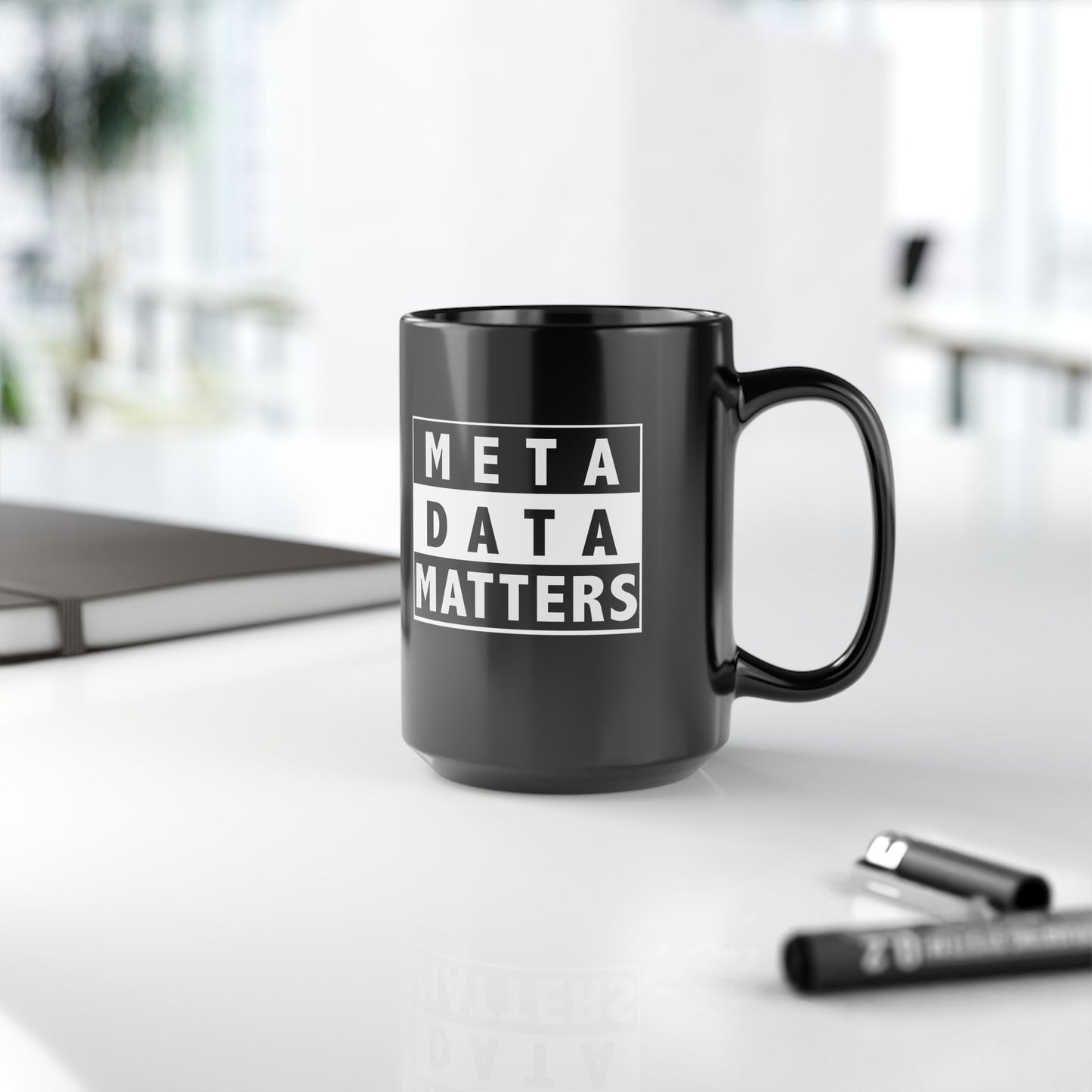 Mug for Producers and Songwriters - Meta Data Matters Design