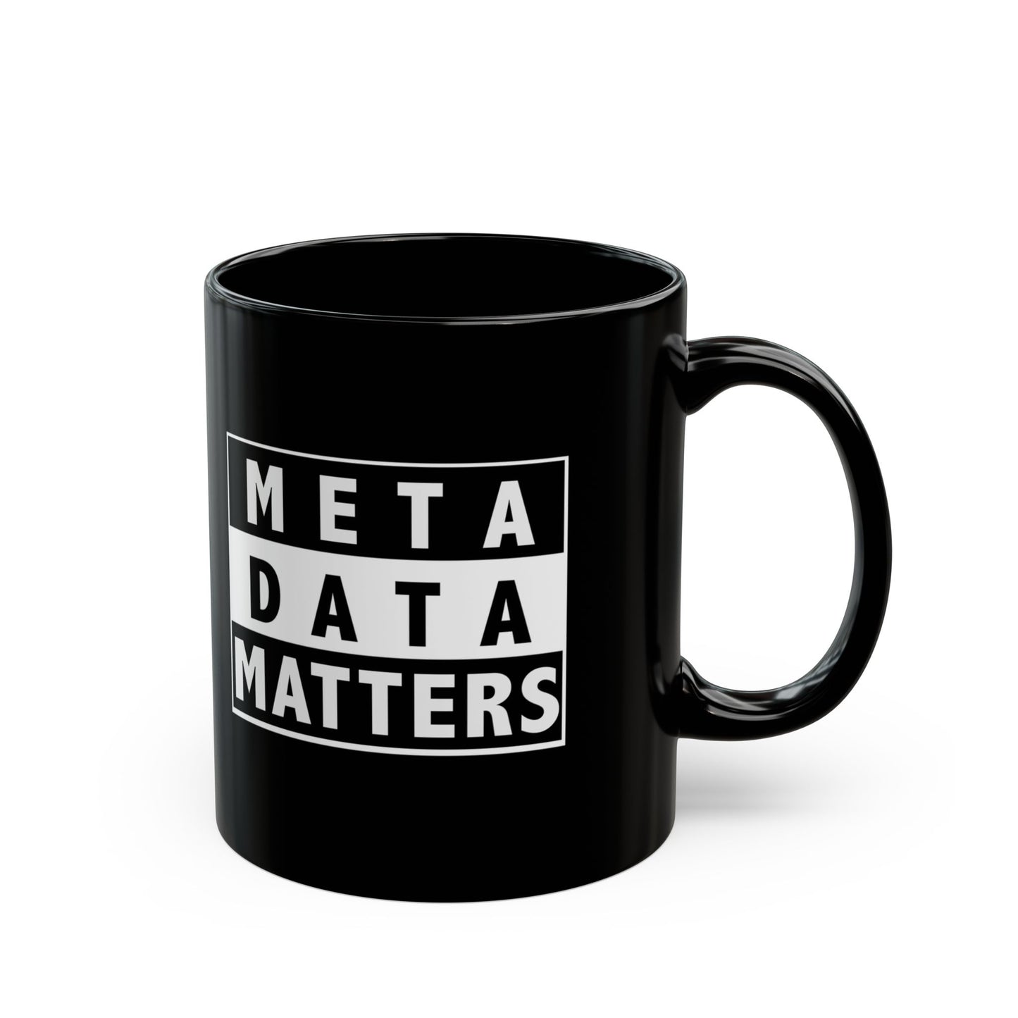 Mug for Producers and Songwriters - Meta Data Matters Design
